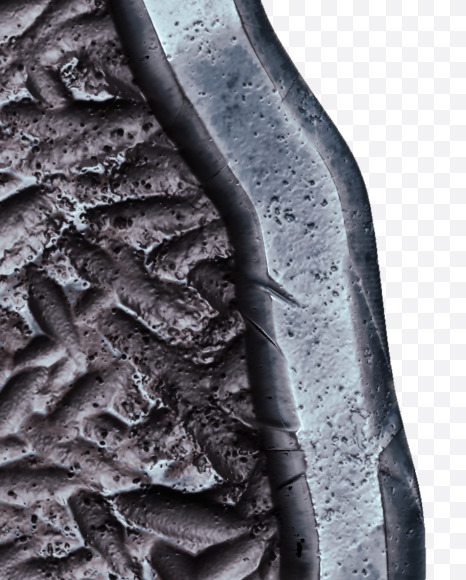 5 from Metal coin Alphabet on Yellow Images Creative Fonts - S48789