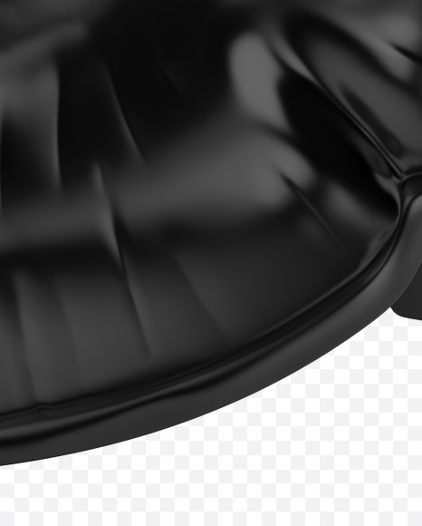 5 from Black Foil Balloons Font on Yellow Images Creative Fonts - S48952