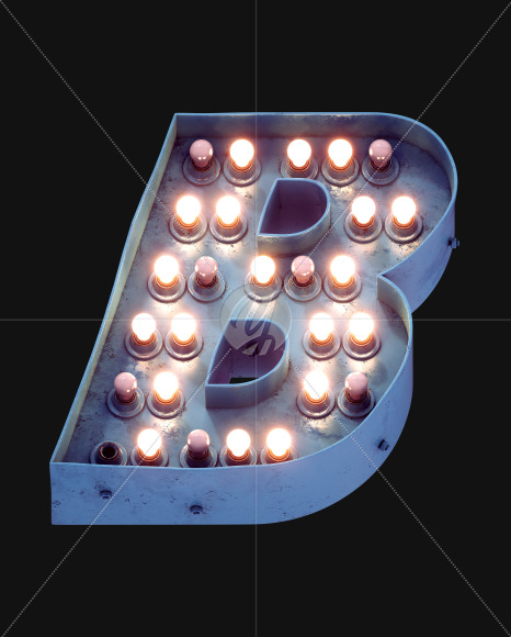 B