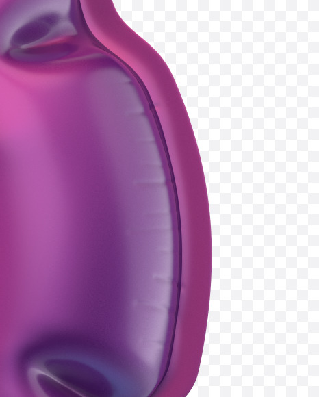8 from Violet Foil Balloons Font on Yellow Images Creative Fonts - S49160