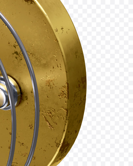 x5-font-letter-s from X5 Golden Rusty Isometric Font on Yellow Images Creative Fonts - S49209