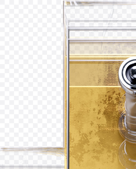 x5-font-letter-h from X5 Golden Rusty Front View Font on Yellow Images Creative Fonts - S49277