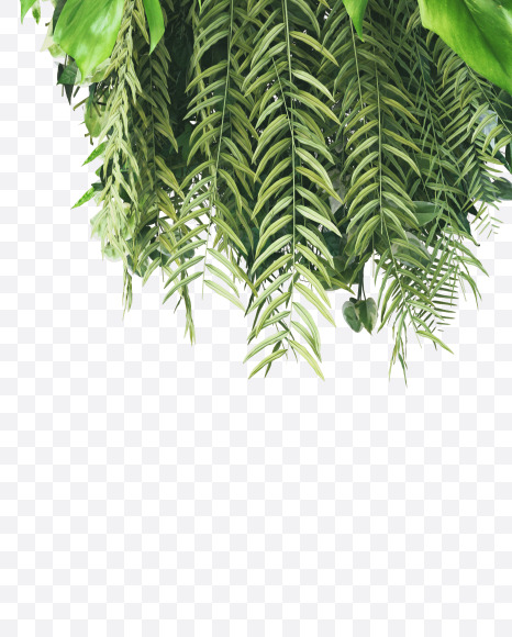 v lowercase from Vertical Garden Font on Yellow Images Creative Fonts - S49458