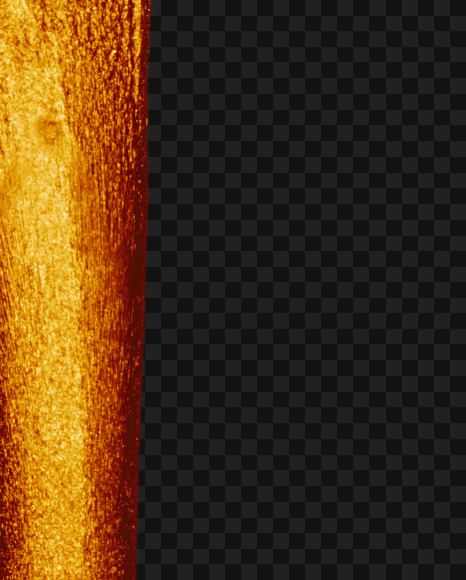 ! from Golden bones alphabet on Yellow Images Creative Fonts - S49592