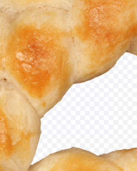 6 from Pastry braid alphabet on Yellow Images Creative Fonts - S49703