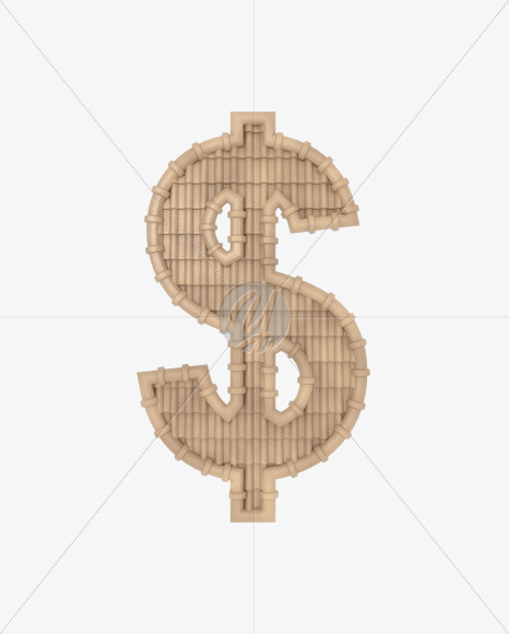 $ from Roofing fonts on Yellow Images Creative Fonts - S49808