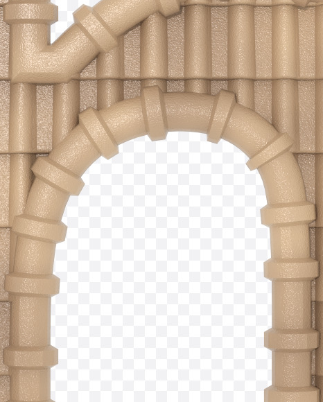 h-lowercase from Roofing fonts on Yellow Images Creative Fonts - S49839