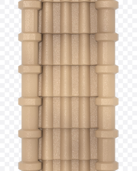 l-lowercase from Roofing fonts on Yellow Images Creative Fonts - S49847