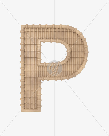 P-uppercase
