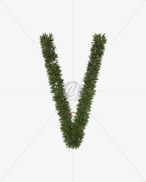 Uppercase-V