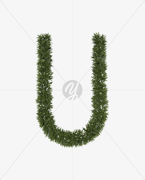 Uppercase-U