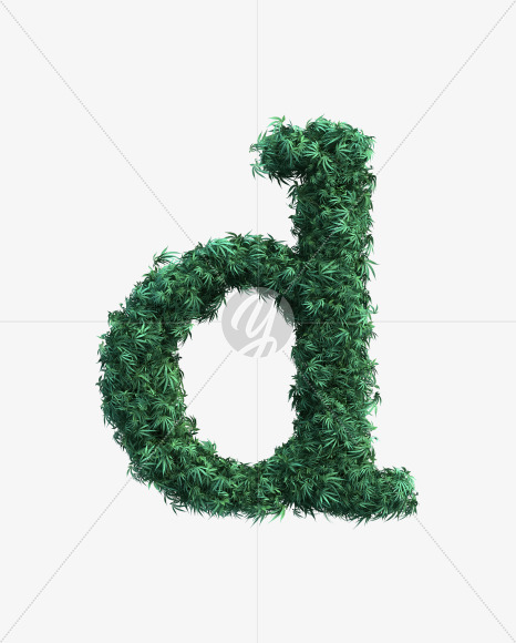 d lowercase