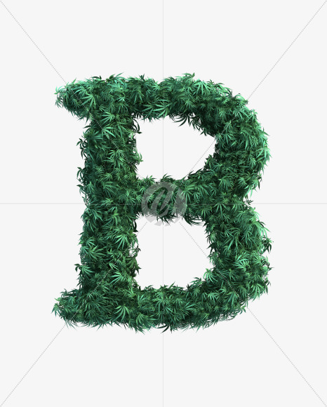 B uppercase