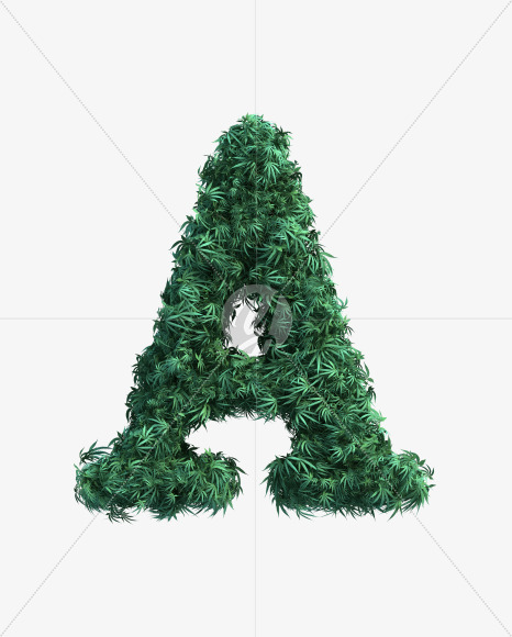 A uppercase