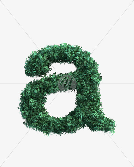 a lowercase
