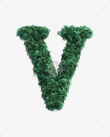 V uppercase