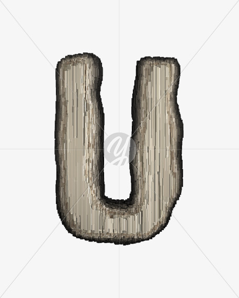 U