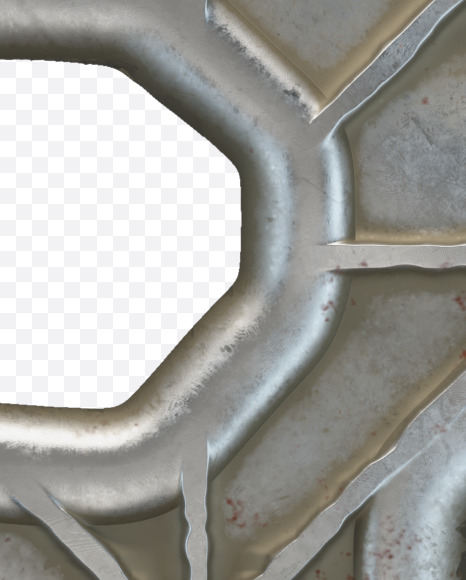 bitcoin from Metal door alphabet on Yellow Images Creative Fonts - S50333