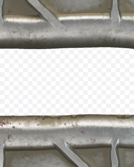 = from Metal door alphabet on Yellow Images Creative Fonts - S50322