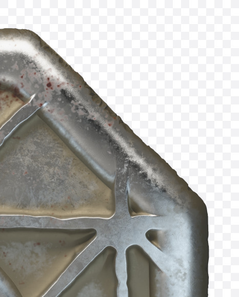 dashcoin from Metal door alphabet on Yellow Images Creative Fonts - S50335