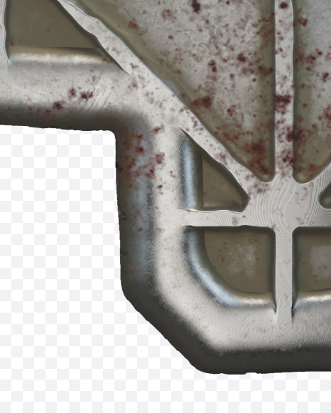 # from Metal door alphabet on Yellow Images Creative Fonts - S50321