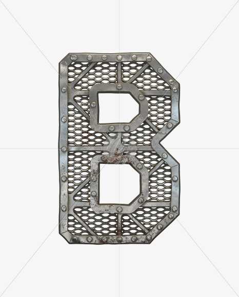 B