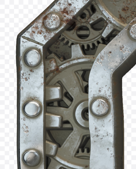 @ from Clockwork Gear alphabet on Yellow Images Creative Fonts - S50596