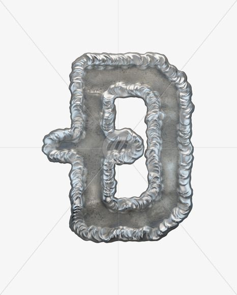 dashcoin from Welding alphabet on Yellow Images Creative Fonts - S50729