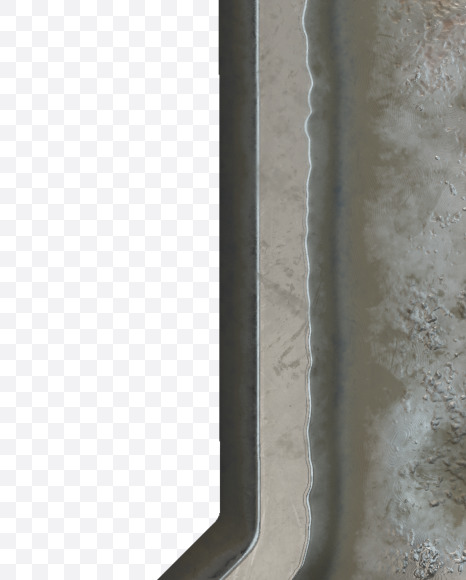 Letter J from Old Metal Plate alphabet on Yellow Images Creative Fonts - S50747