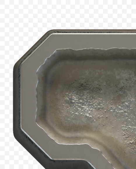 ) from Old Metal Plate alphabet on Yellow Images Creative Fonts - S50801