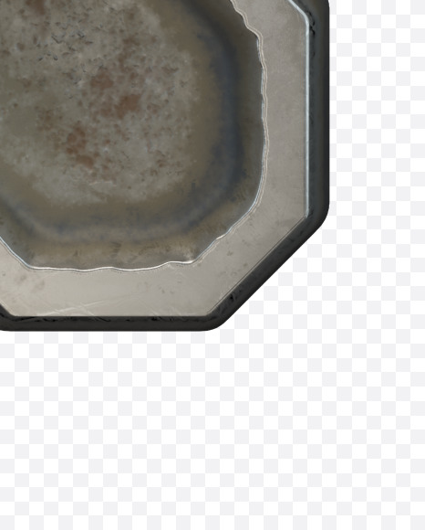 from Old Metal Plate alphabet on Yellow Images Creative Fonts - S50796