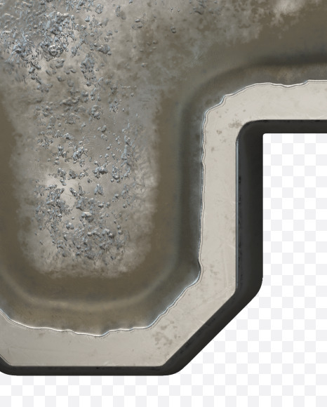 rubl from Old Metal Plate alphabet on Yellow Images Creative Fonts - S50790