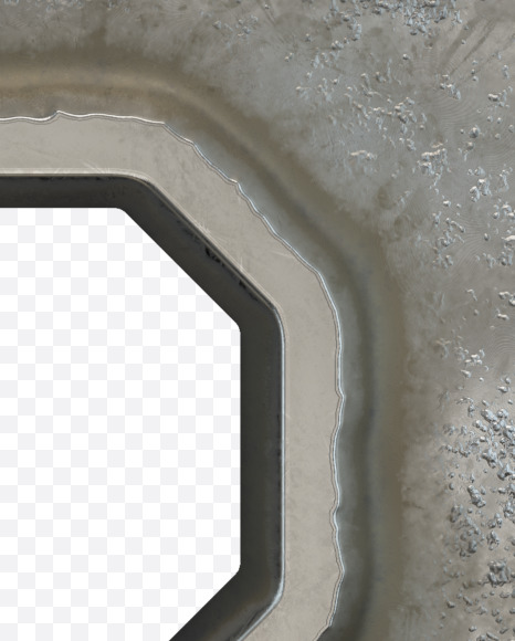 99 from Old Metal Plate alphabet on Yellow Images Creative Fonts - S50772