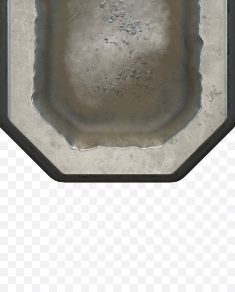 arrow up from Old Metal Plate alphabet on Yellow Images Creative Fonts - S50784