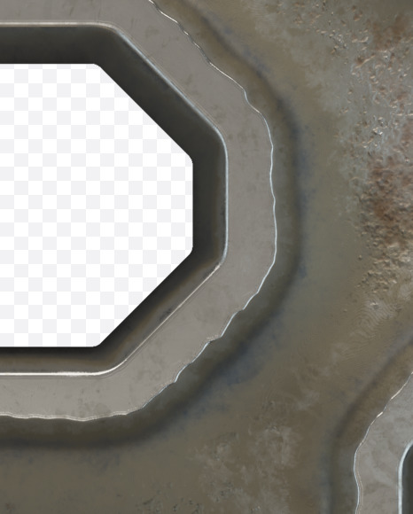 bitcoin from Old Metal Plate alphabet on Yellow Images Creative Fonts - S50793