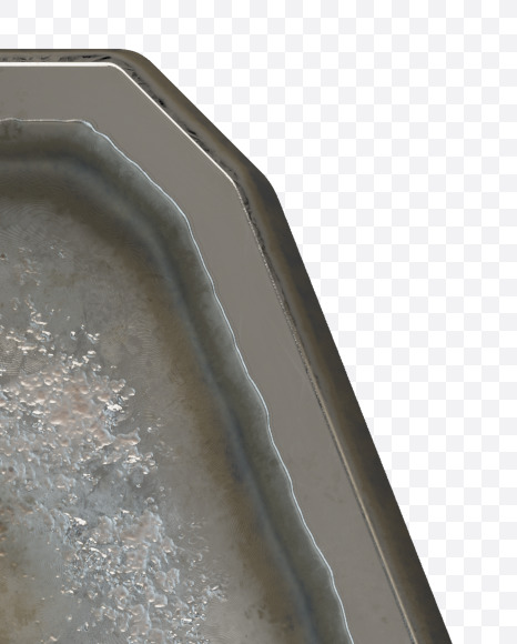 Letter Y from Old Metal Plate alphabet on Yellow Images Creative Fonts - S50762