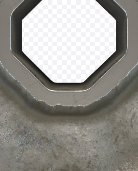 woman from Old Metal Plate alphabet on Yellow Images Creative Fonts - S50776