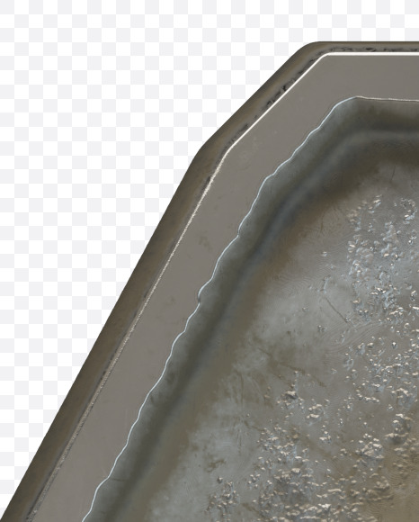 % from Old Metal Plate alphabet on Yellow Images Creative Fonts - S50778