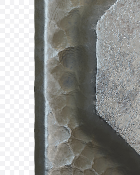 Letter S from Battle Shield alphabet on Yellow Images Creative Fonts - S50821