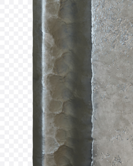 Letter A from Battle Shield alphabet on Yellow Images Creative Fonts - S50803