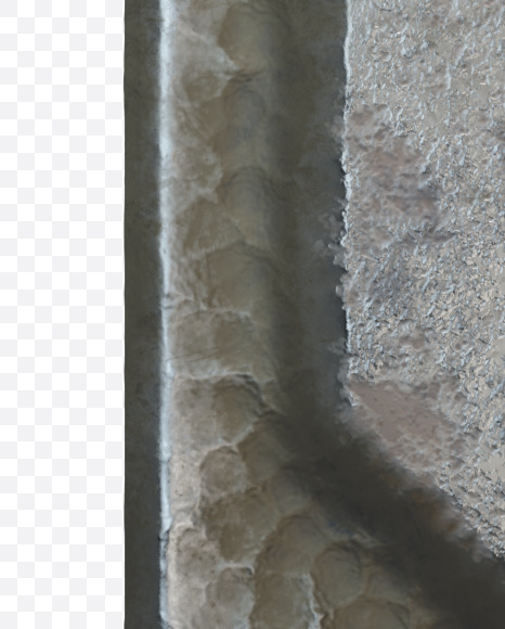 Letter C from Battle Shield alphabet on Yellow Images Creative Fonts - S50805