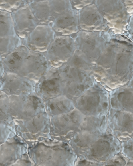 plate 4 from Battle Shield alphabet on Yellow Images Creative Fonts - S50870