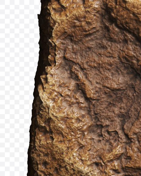 stone 1 from Prehistoric alphabet on Yellow Images Creative Fonts - S50938
