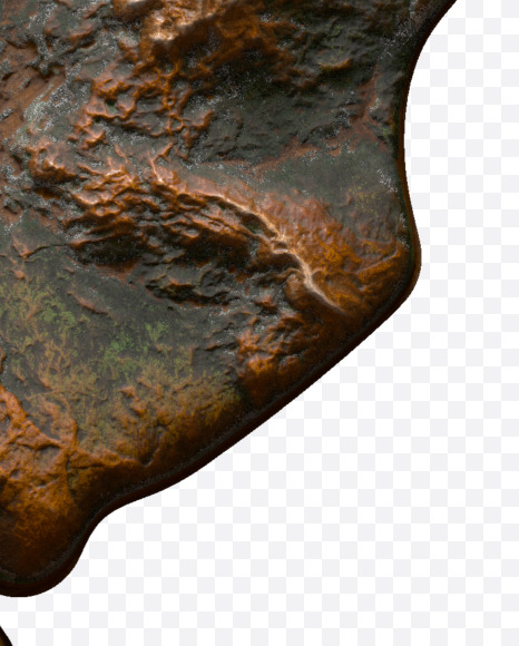 from Copper Stone alphabet on Yellow Images Creative Fonts - S51003