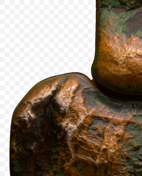 dashcoin from Copper Stone alphabet on Yellow Images Creative Fonts - S51002