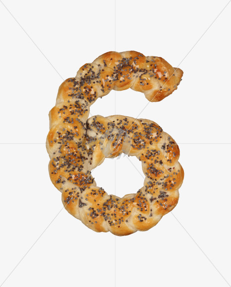 6 from Poppy Seed Pastries on Yellow Images Creative Fonts - S51121