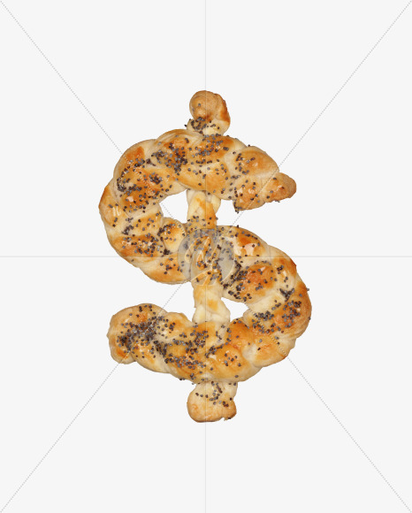 $ from Poppy Seed Pastries on Yellow Images Creative Fonts - S51129