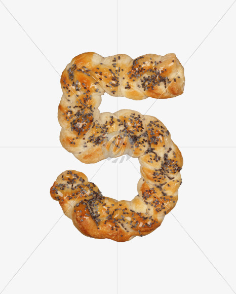 5 from Poppy Seed Pastries on Yellow Images Creative Fonts - S51120