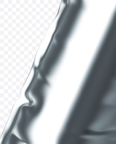 Letter A from Silver Foil Balloons Font on Yellow Images Creative Fonts - S51145