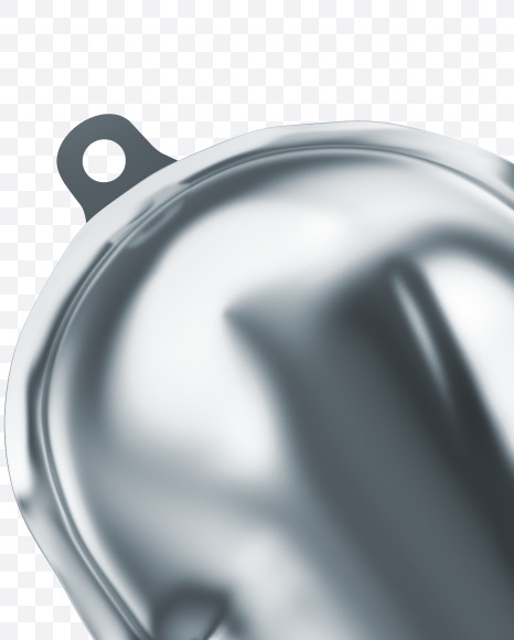 Letter Y from Silver Foil Balloons Font on Yellow Images Creative Fonts - S51168